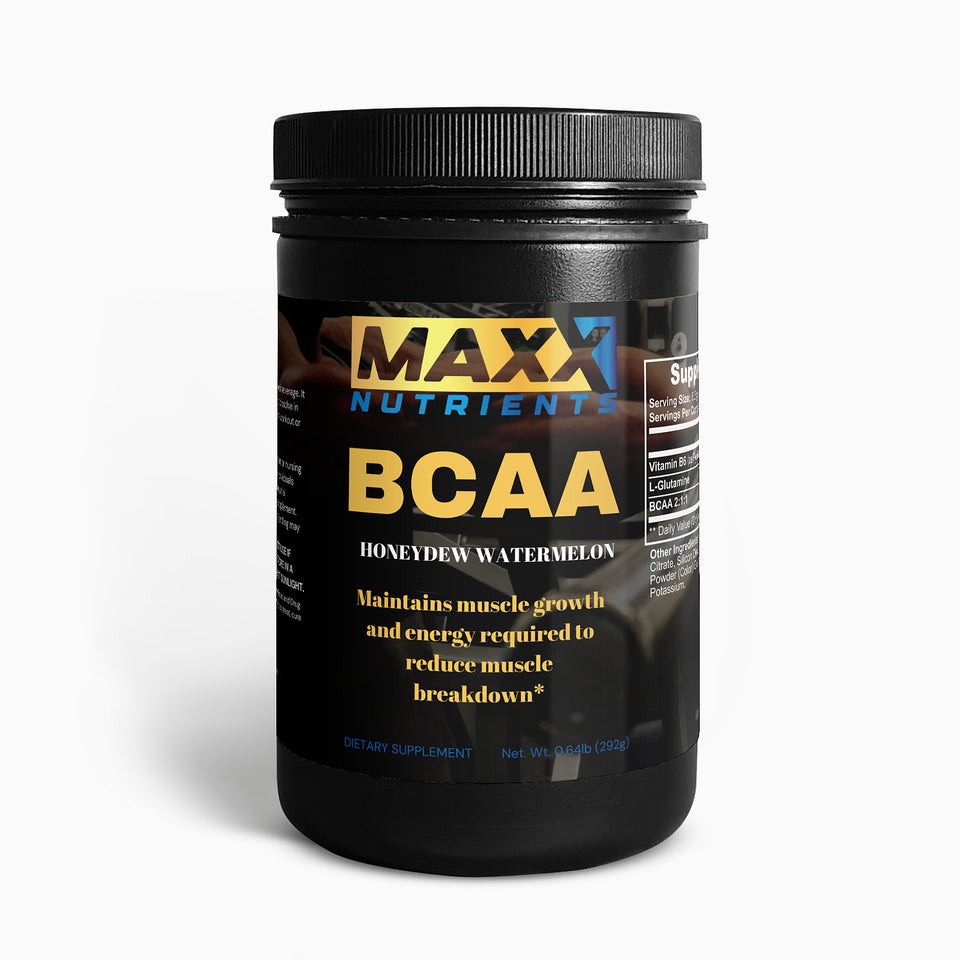 BCAA Post Workout Powder (Honeydew/Watermelon)