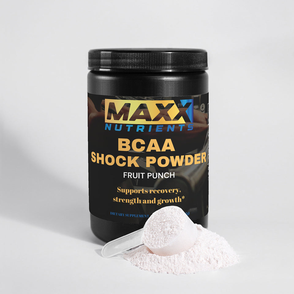 BCAA Shock Powder (Fruit Punch)