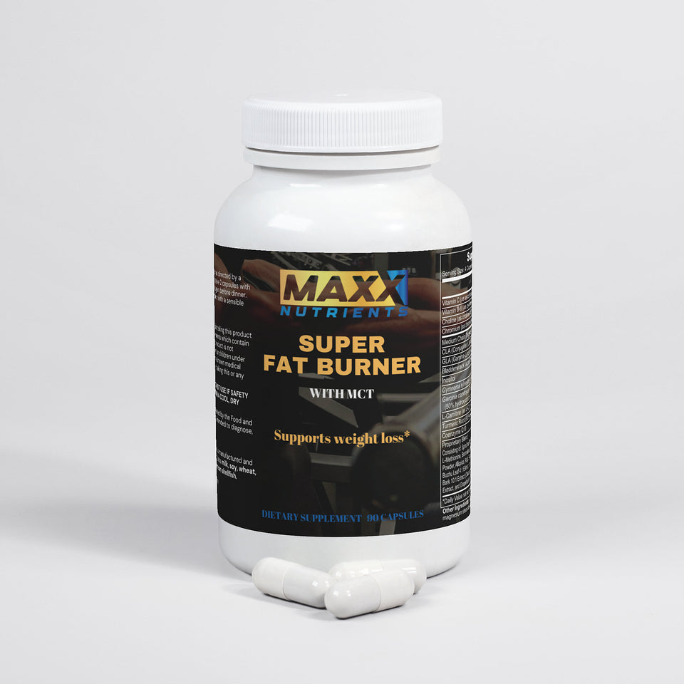 Super Fat Burner with MCT