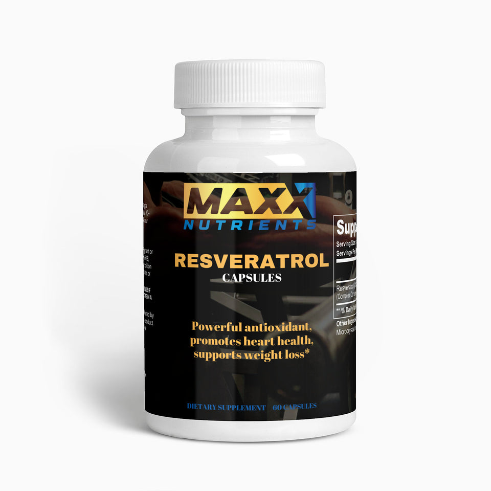 Resveratrol 50% 600mg