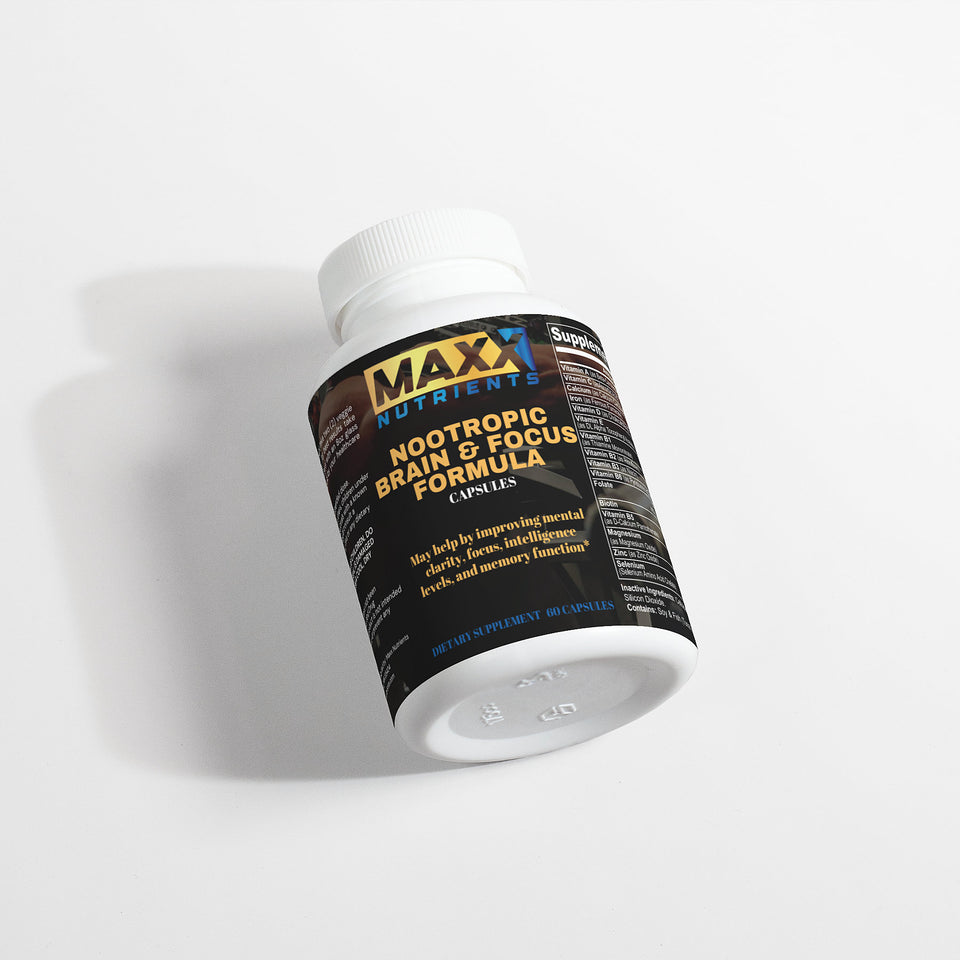 Nootropic Brain & Focus Formula