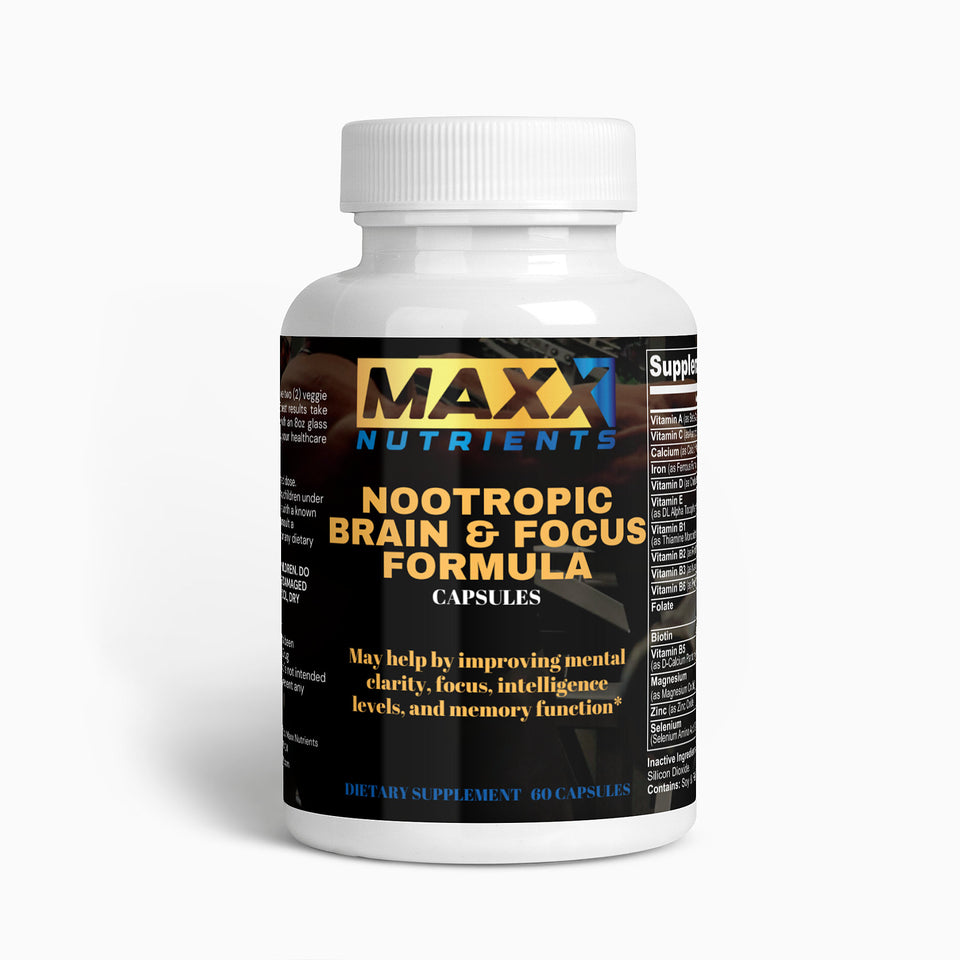 Nootropic Brain & Focus Formula