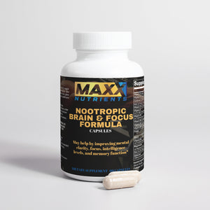 Nootropic Brain & Focus Formula