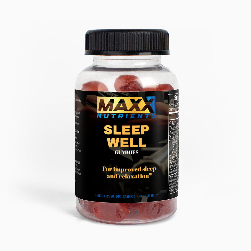 Sleep Well Gummies (Adult)