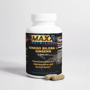 Ginkgo Biloba + Ginseng