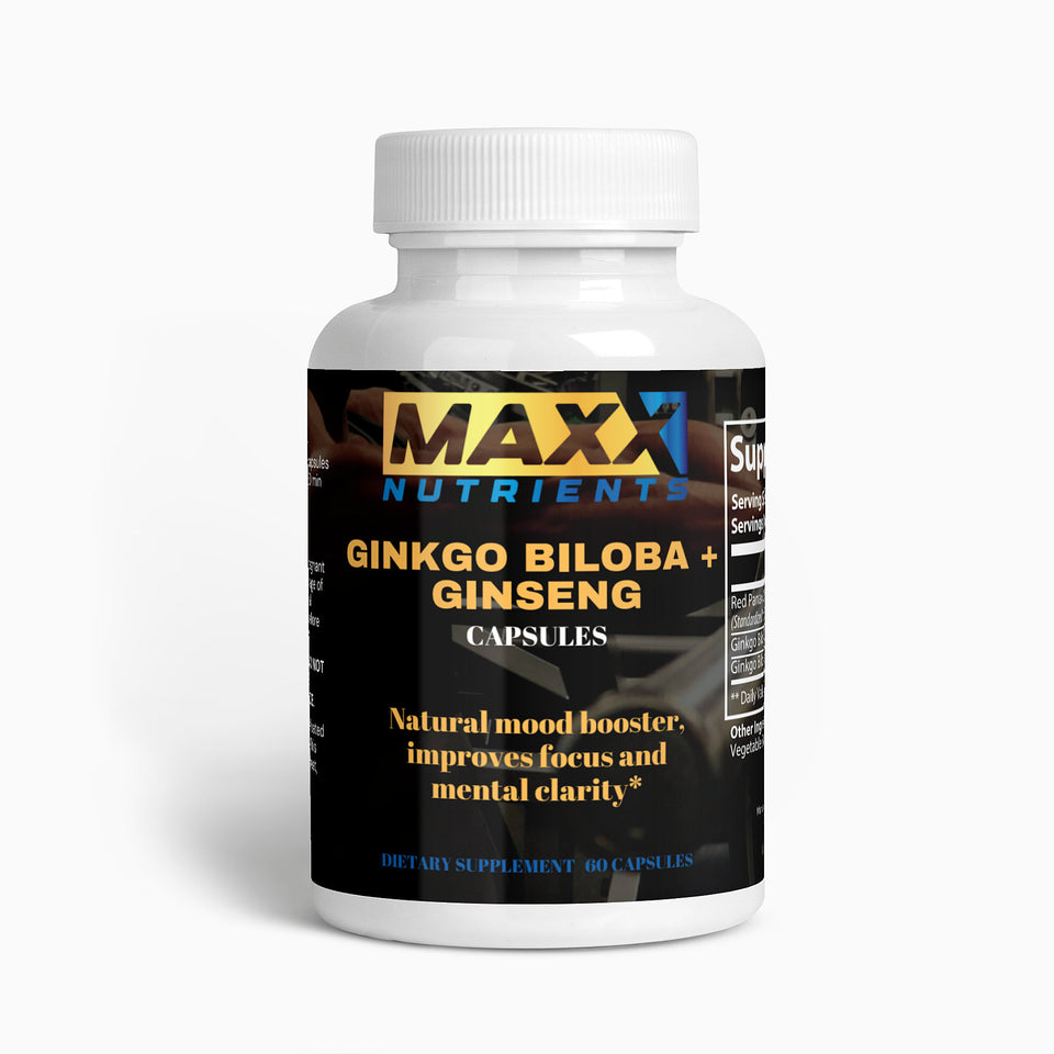 Ginkgo Biloba + Ginseng