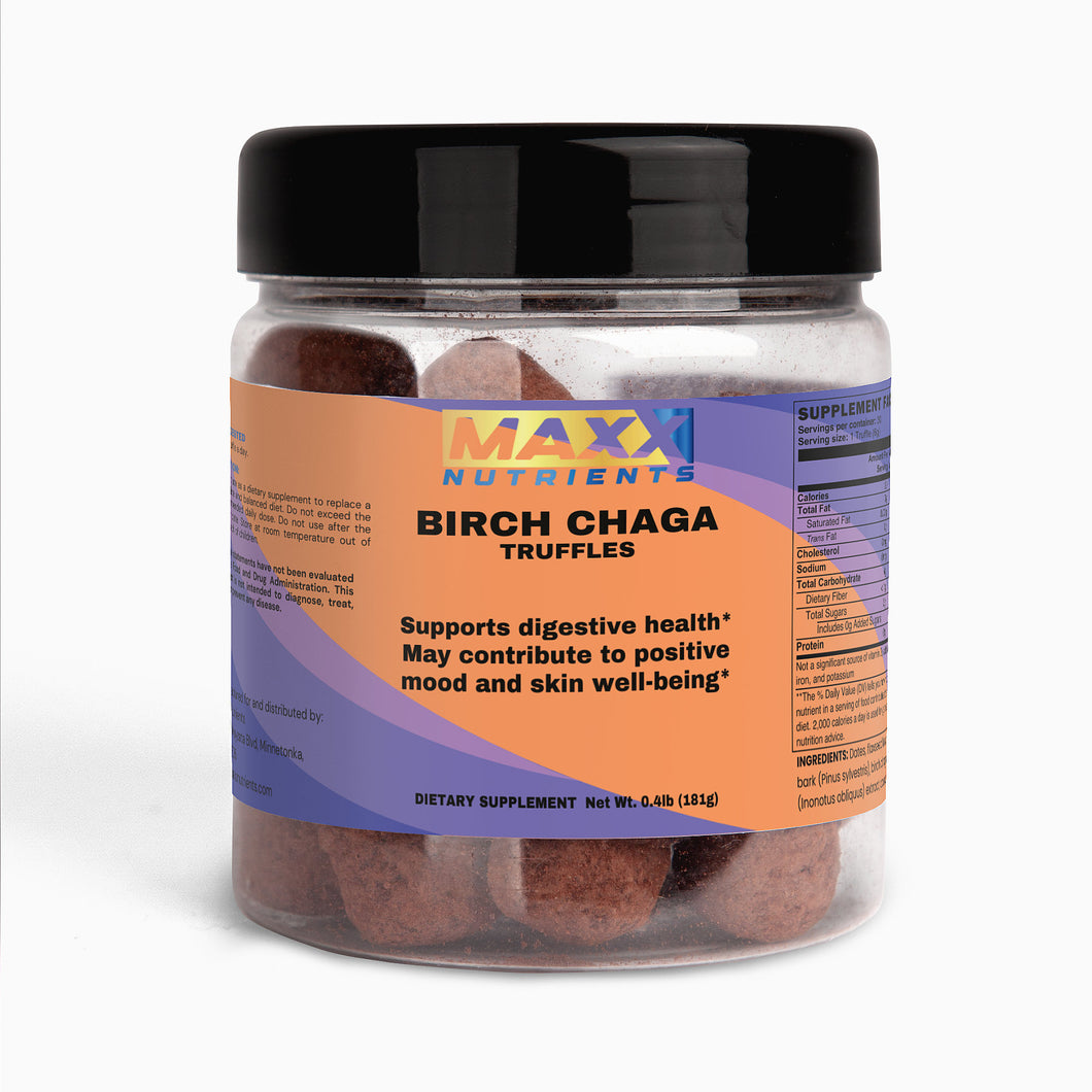 Birch Chaga Truffles