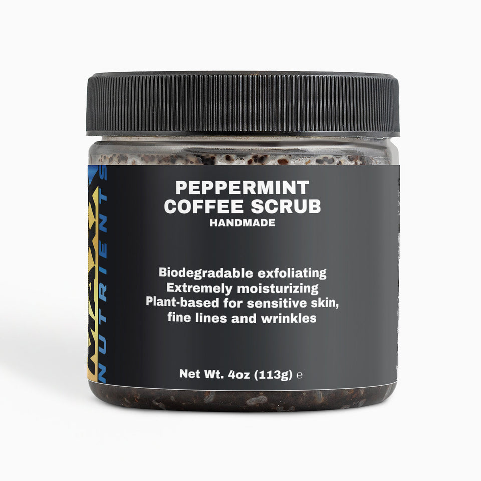 Peppermint Coffee Scrub