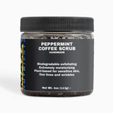 Peppermint Coffee Scrub