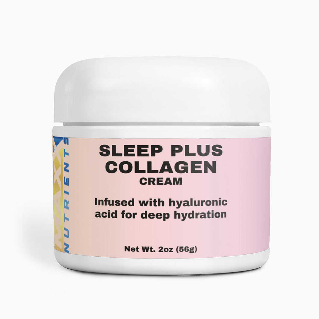 Sleep Plus Collagen Cream