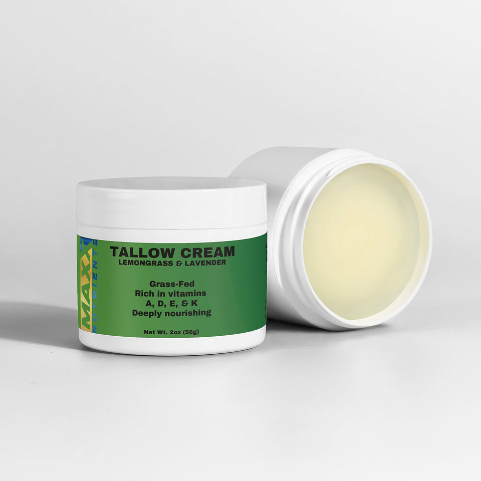 Tallow Cream Lemongrass & Lavender