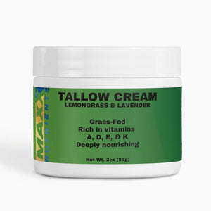 Tallow Cream Lemongrass & Lavender