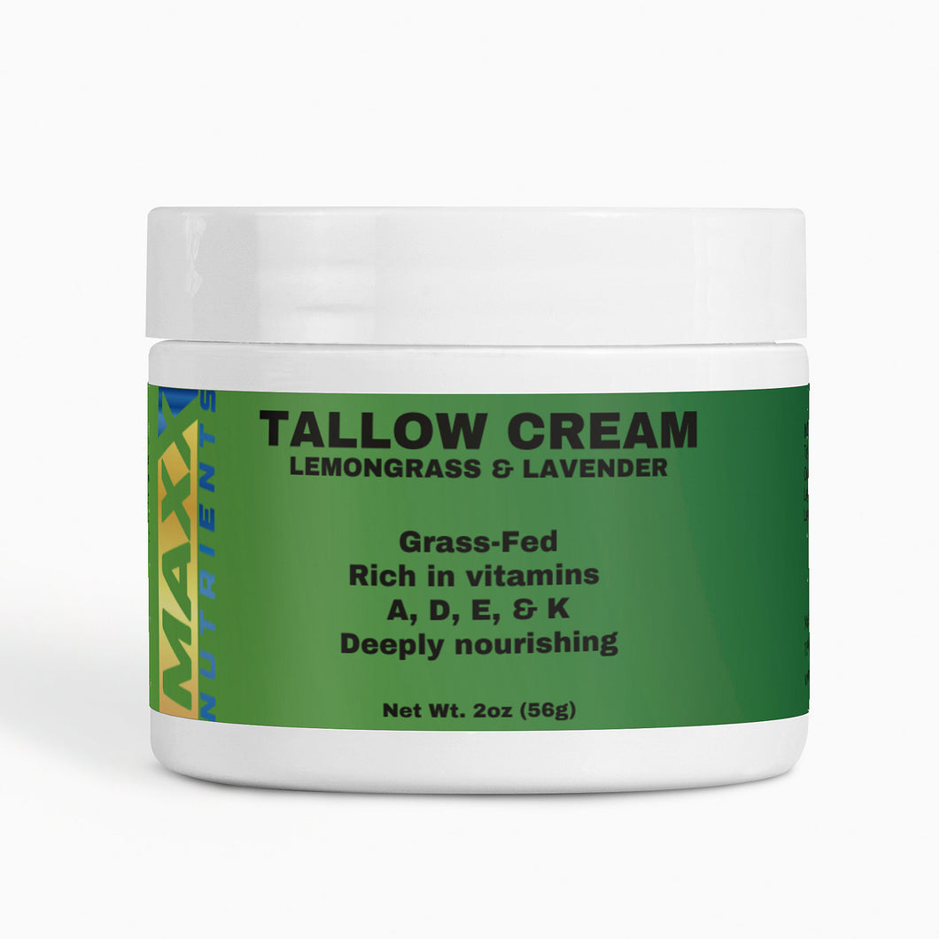 Tallow Cream Lemongrass & Lavender