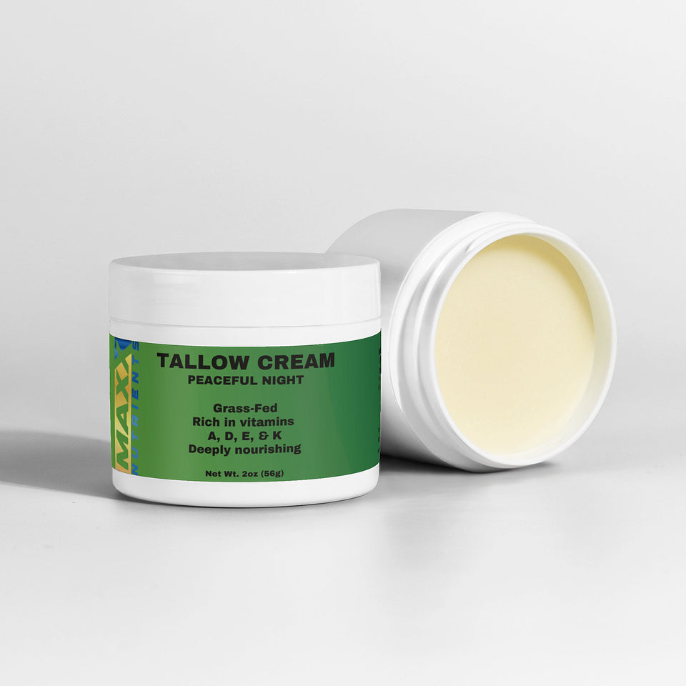 Tallow Cream Peaceful Night