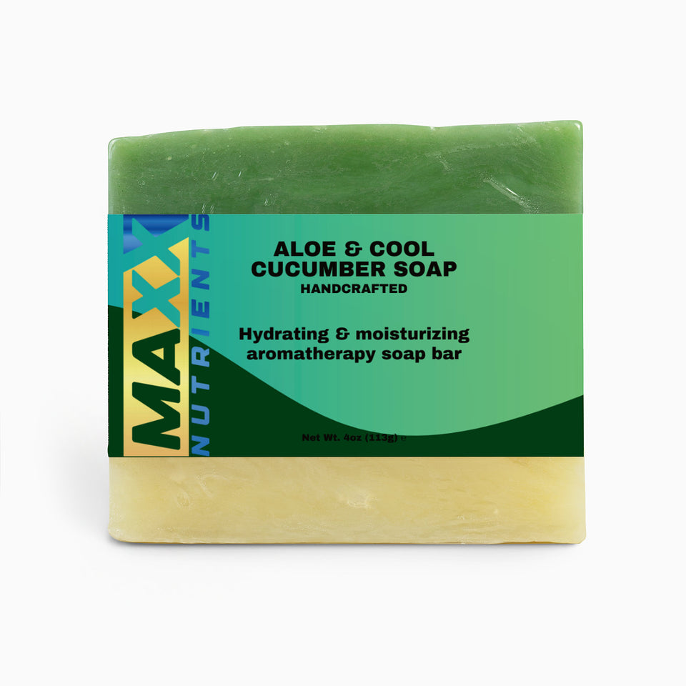 Aloe & Cool Cucumber Soap