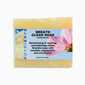 Breathe Clear Soap