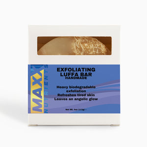 Exfoliating Luffa Bar