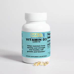 Vitamin D3 2,000 IU