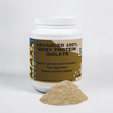 Advanced 100% Whey Protein Isolate – Vanilla Flavor