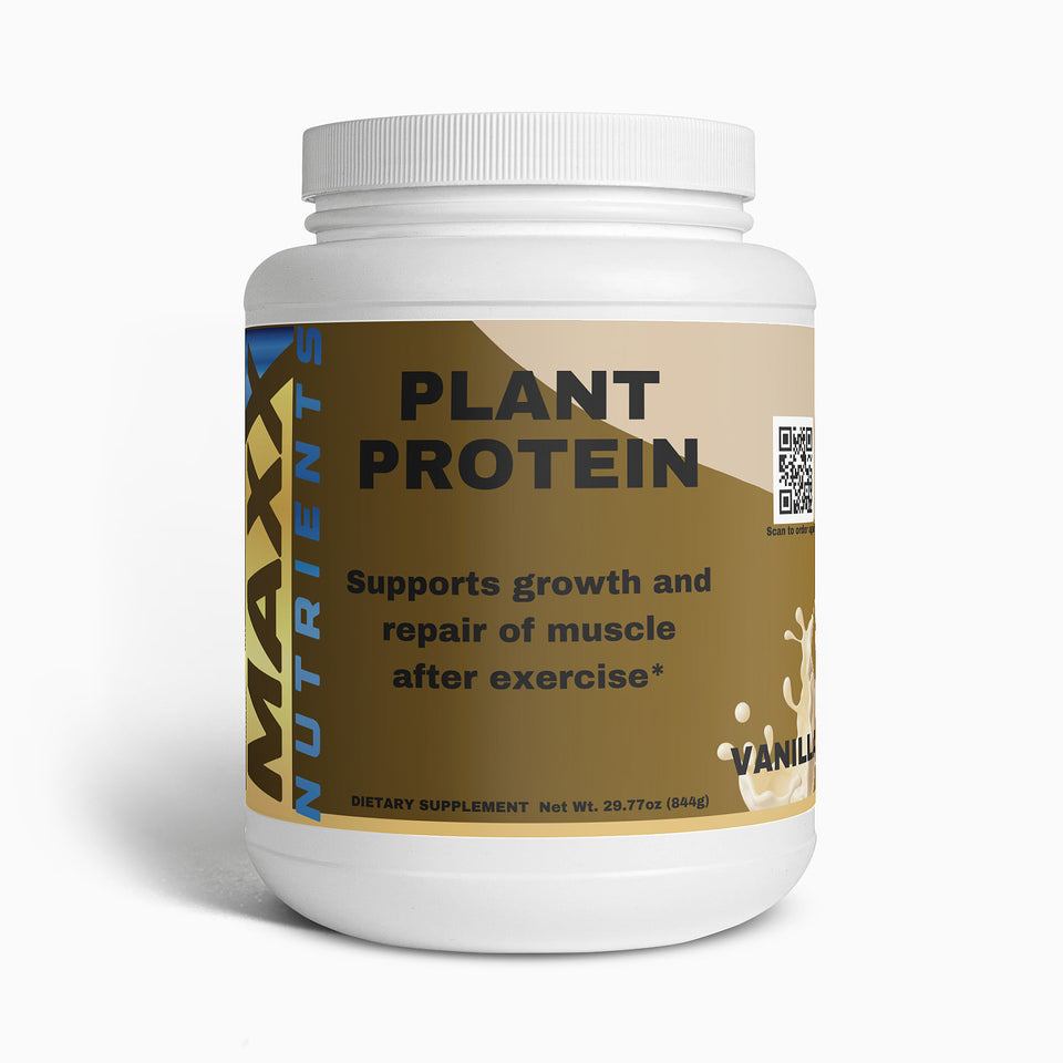 Plant Protein (Vanilla)