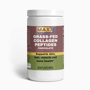 Grass-Fed Collagen Peptides Powder (Chocolate)