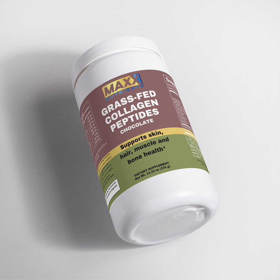 Grass-Fed Collagen Peptides Powder (Chocolate)