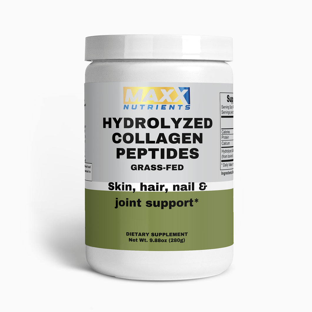 Grass-Fed Hydrolyzed Collagen Peptides