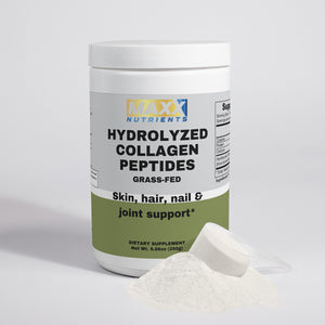 Grass-Fed Hydrolyzed Collagen Peptides