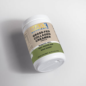 Grass-Fed Collagen Creamer (Vanilla)