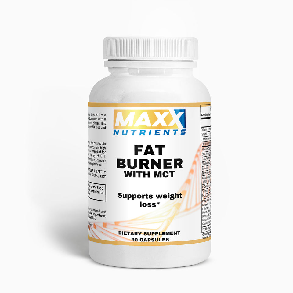 Fat Burner with MCT