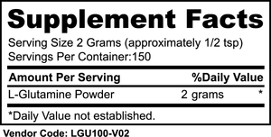 L-Glutamine Powder