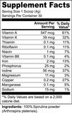 Organic Spirulina Powder